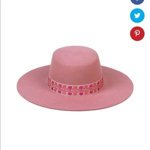 Lack of Color Sierra Rose Hat NWT